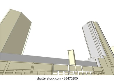 Grey city