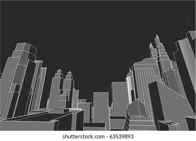 Grey city