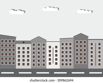 Grey City Concept