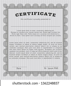 Grey Classic Certificate template. Easy to print. Elegant design. Customizable, Easy to edit and change colors. Grey Classic Certificate template. Easy to print. Elegant design. Customizable, Easy to edit and change colors.