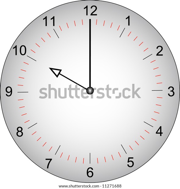 clock minus minutes