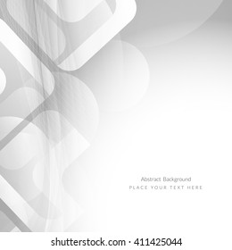 Grey color abstract background design