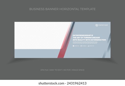 grey color business banner. abstract background banner promotion commercial website social media and more.