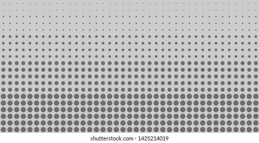 Grey color circle or dot abstract background