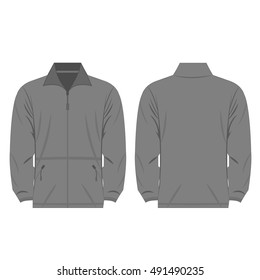 jacket grey colour