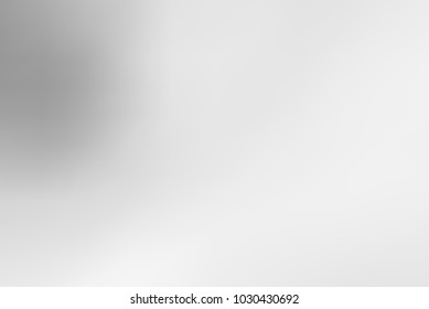 Grey color Gradient abstract background. Vector illustration.