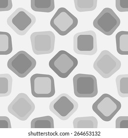 Grey Color Seamless Graphic Pattern Background