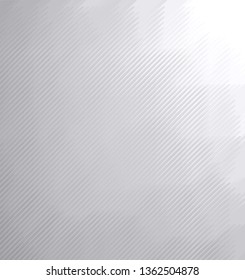 Grey color simple diagonal striped lines background. Ideal for brochure & flyer cover design.