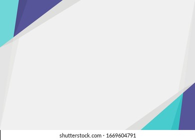 Gris con combinación Azul oscuro y Tosca Geometric Abstract ilustración vectorial de fondo en diseño plano. Adecuado para banner, impresión, fondo, presentación, tarjeta de visita, etc.