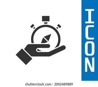 Icono de brújula gris aislado en fondo blanco. Símbolo de navegación de Windrose. Signo de rosa eólica.  Ilustración vectorial