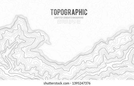 Grey contours vector topography. Geographic mountain topography vector illustration. Topographic pattern texture. Map on land vector terrain. Elevation graphic contour height lines. Topographic map