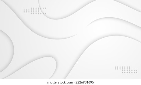 Grey corporate abstract background with white lines