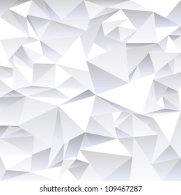 Cinza amassado fundo abstrato. Vector eps10