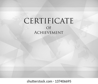 grey crystalline certificate, certificate concept