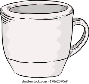 grey cup vector clip art