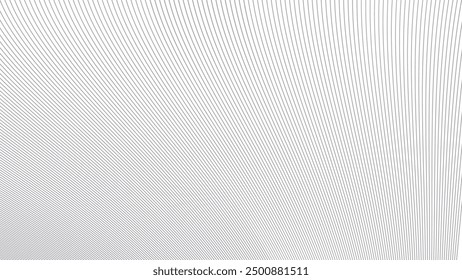 Grey curve lines abstract background vector image for backdrop or presentation