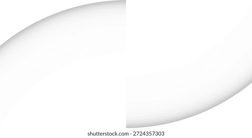Graue, gekrümmte Hintergrundtextur mit weißem Raum, ideal für Design und Bearbeitung