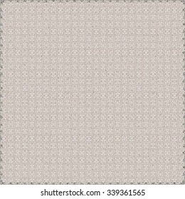 Grey decorative background. Carpet texture. Abstract vector.