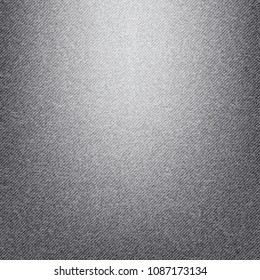 Grey denim jeans macro texture. Background for design, print productions, web. Good for wrapping paper, decoration, bags, footwears. Vector illustration.