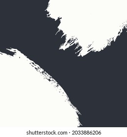 Grey designed grunge texture. Vintage background with space for text or image. Vector illustration
