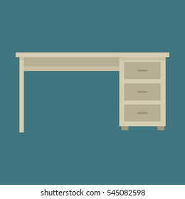Grey Desk