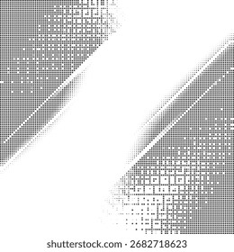 Grey diagonal halftone seamless geometric abstract pattern background for textile, wallpaper, wrapping, branding, digital art, poster, website, fabric, print design