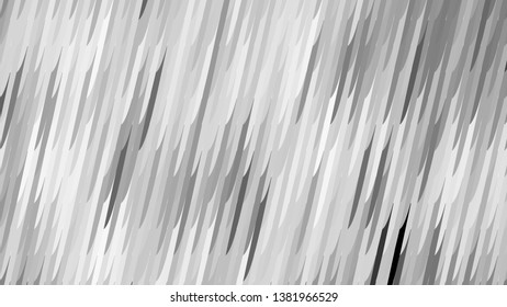 Grey Diagonal Lines and Stripes Background Vector Illustration
