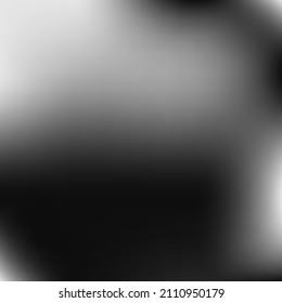 Grey Digital Minimal Dark Gradient Background. Metallic Vector Aluminium Empty Smooth Surface. Watercolor Trendy Silver Dark Gradient Mesh. Liquid Smooth Monochrome Black Blurry Background.