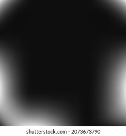 Grey Digital Silver Empty Gradient Backdrop. Aluminium Vector Black Monochrome Gradient Mesh. Monochrome Liquid Minimal Smooth Blurry Wallpaper. Dark Trendy Metallic Watercolor Design Picture.