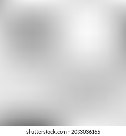Fondo de gradiente monocromo digital liso y gris. Malla de degradado negro de moda de aluminio líquido. Fondo Vector Plateado Metálico Vacío Borroso. Mínimo color de agua oscuro blanco textura borrosa.