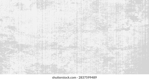 Grey distressed light smooth plaster grunge interior marble background. dark background