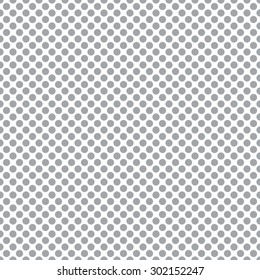 Grey dot pattern