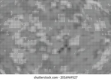 Fondo con puntos grises, textura vectorial colorida con círculos. Ilustración abstracta brillante con gotas borrosas de lluvia. Patrón de anuncios, página web, fondo de pantalla, afiche, banner. Copiar espacio.