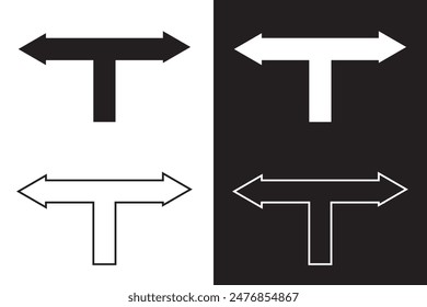 Grey double arrow up and down icon. vector illustration.
