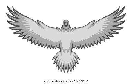 Grey eagle