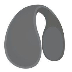 Grey  Ears Muffs. Vector Illustration