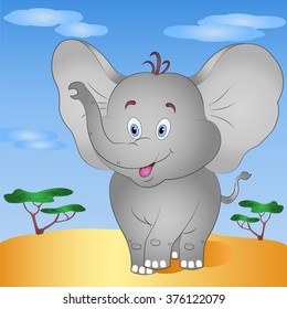 grey elephant