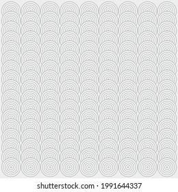 grey ellipse pattern motif background template