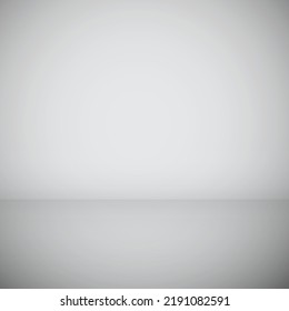 Grey empty background for graphic designs - vector