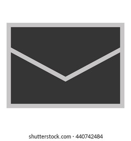 grey envelope icon