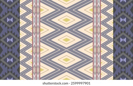 Grey etro seamless for kilim, background, carpet, tiled floor, printing and fashion fabric.