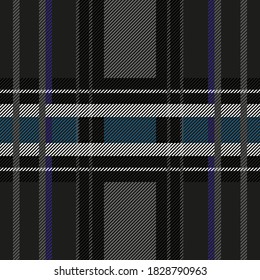 Grey fabric print. Seamless pattern inspired by vintage design. Template for plaids, shirts, napkins, dresses and others.