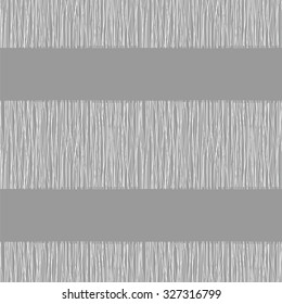 Grey fabric with stripes, burlap, quilting, imitation natural fibers hand art work