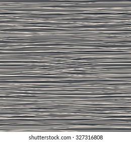 Grey fabric with stripes, burlap, quilting, imitation natural fibers hand art work