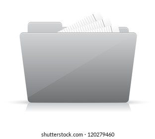 74,396 Gray folder Images, Stock Photos & Vectors | Shutterstock