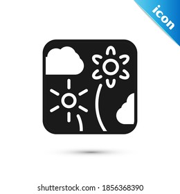 Grey Firework rocket icon isolated on white background. Concept of fun party. Explosive pyrotechnic symbol.  Vector