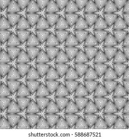  Grey geometric abstract pattern. Stylish texture ,vector background 
