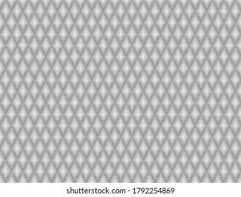 Grey geometric background gradient style. Grey vector polygonal rectangles illustration. Bright abstract rhombus mosaic background for design, business, print, web. Seamless vector.