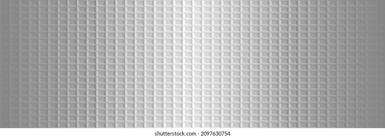 Grey geometric background. Vector illustration. 