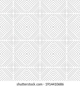 Grey geometric background, vector seamless repeat background. Abstract texture effect resource.